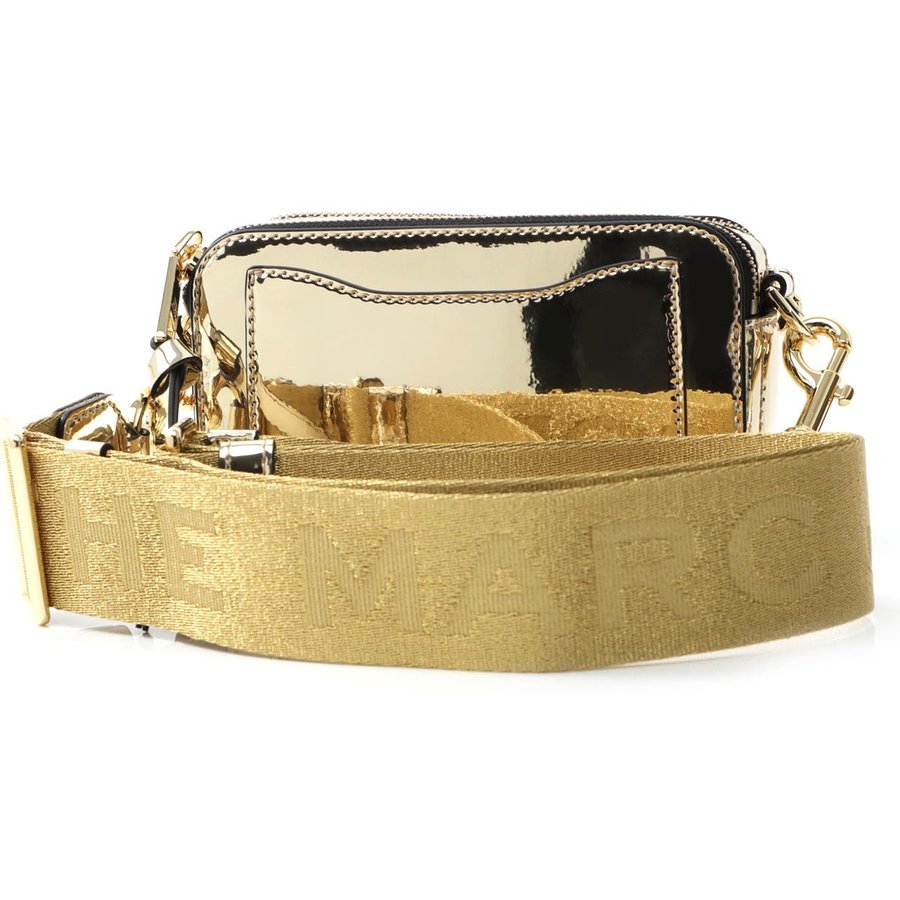 THE MARC JACOBS Snapshot Small Camera Bag with Detachable Strap for Shoulder/Crossbody Wear