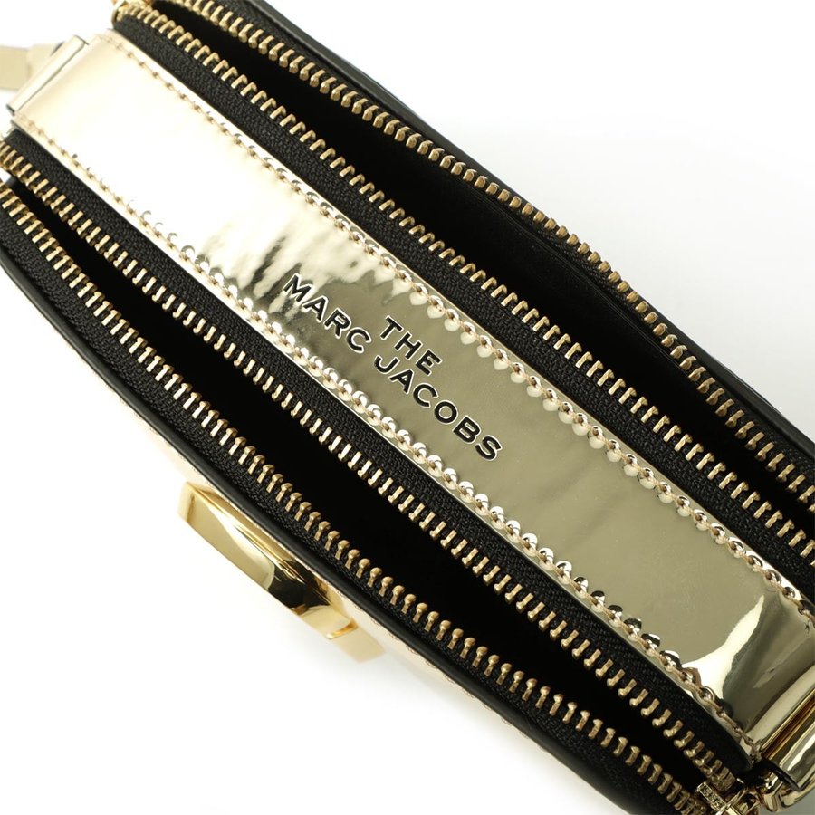 THE MARC JACOBS Snapshot Small Camera Bag with Detachable Strap for Shoulder/Crossbody Wear