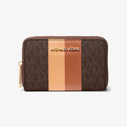 M.I.C.H.A.E.L K.O.R.S Jet Set Monogram-Print Purse/Wallet