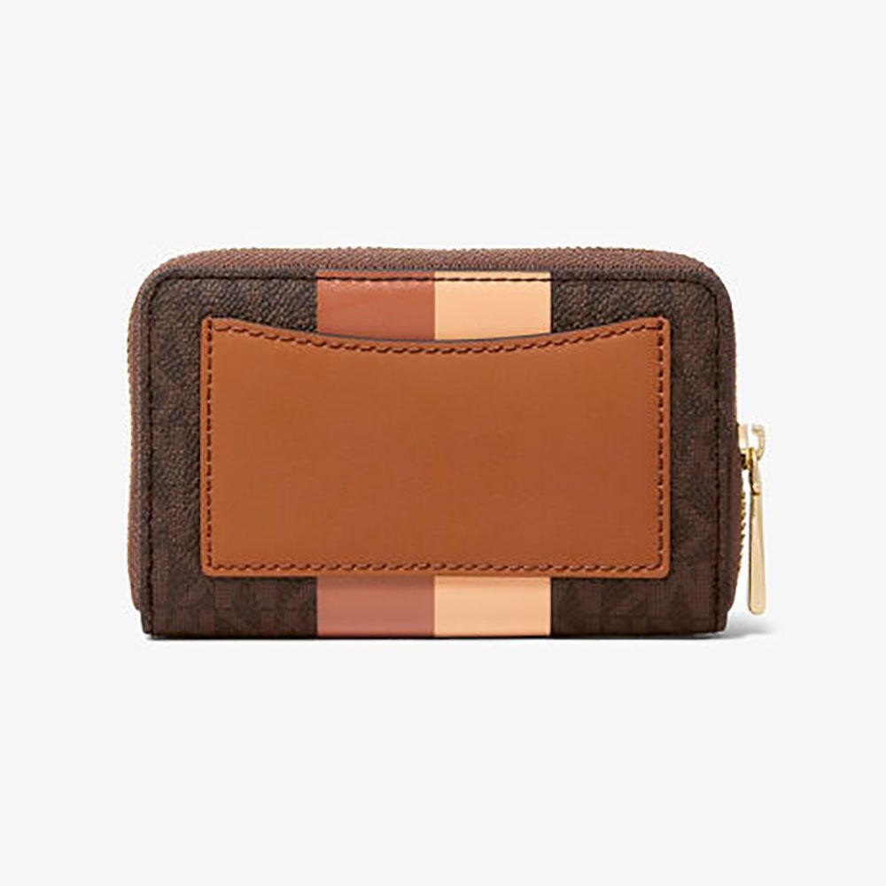 M.I.C.H.A.E.L K.O.R.S Jet Set Monogram-Print Purse/Wallet