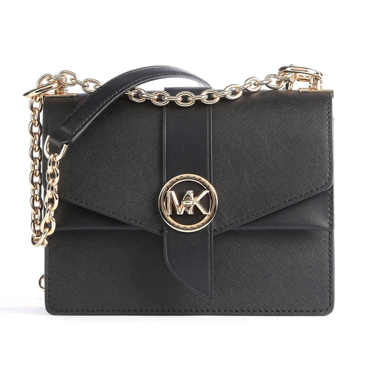 MICHAEL KORS Greenwich Crossbody Bag in Black