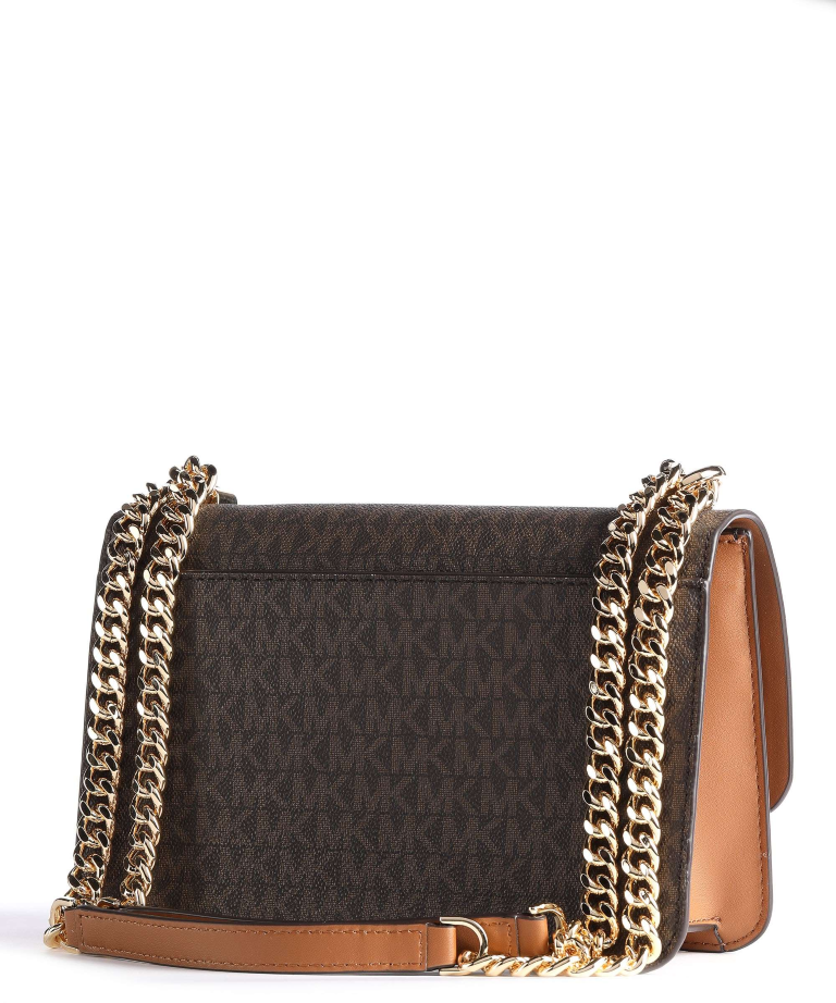 MICHAEL KORS Heather Crossbody Bag with Strap for Shoulder/Crossbody Wear