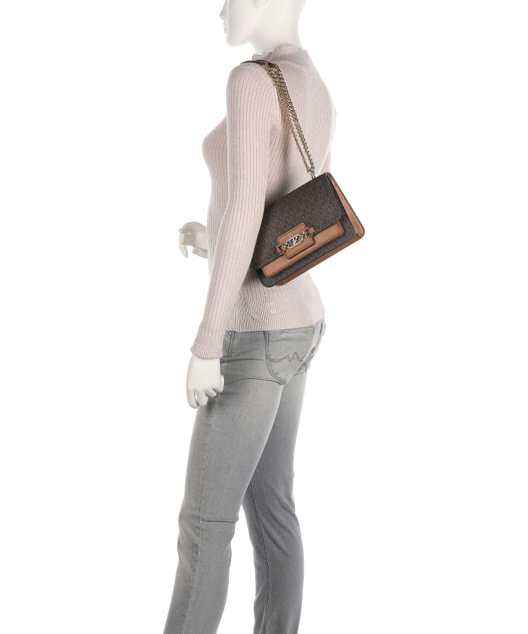 MICHAEL KORS Heather Crossbody Bag with Strap for Shoulder/Crossbody Wear