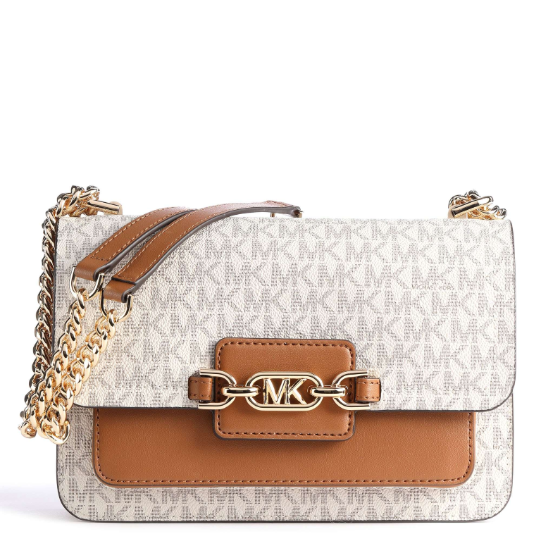 MICHAEL KORS Heather Crossbody Bag with Strap for Shoulder/Crossbody Wear