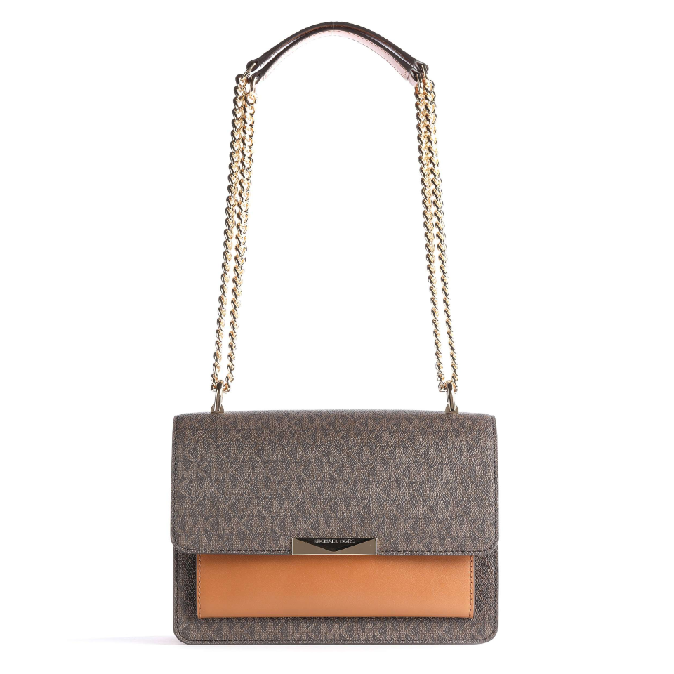 M.I.C.H.A.E.L K.O.R.S Jade Shoulder bag imitation leather dark brown