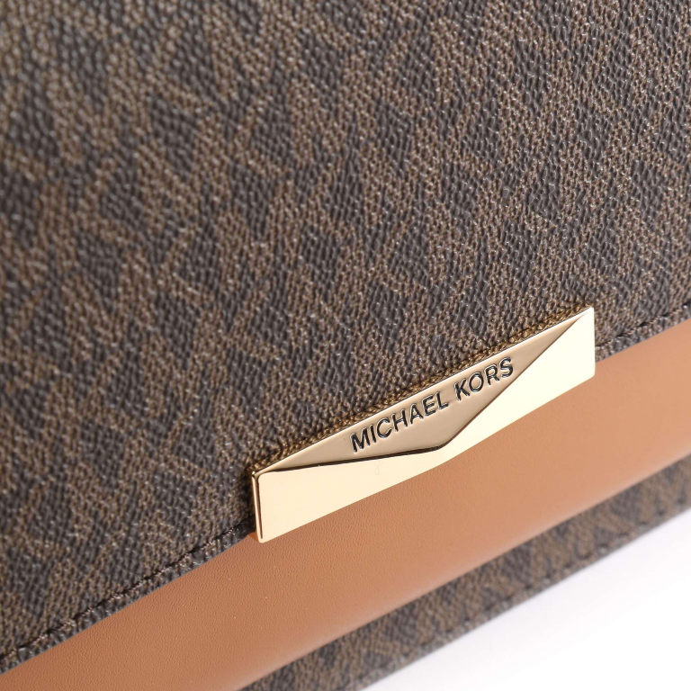 M.I.C.H.A.E.L K.O.R.S Jade Shoulder bag imitation leather dark brown