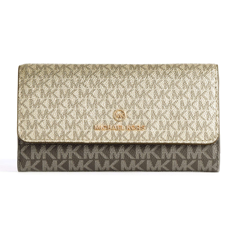 M.I.C.H.A.E.L K.O.R.S Jet Set Charm Wallet