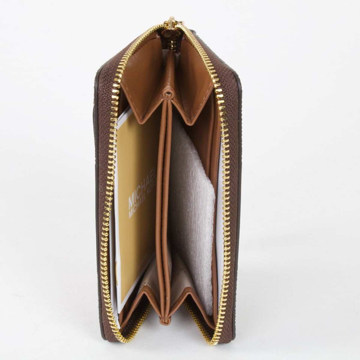 M.I.C.H.A.E.L K.O.R.S Jet Set Monogram-Print Purse/Wallet