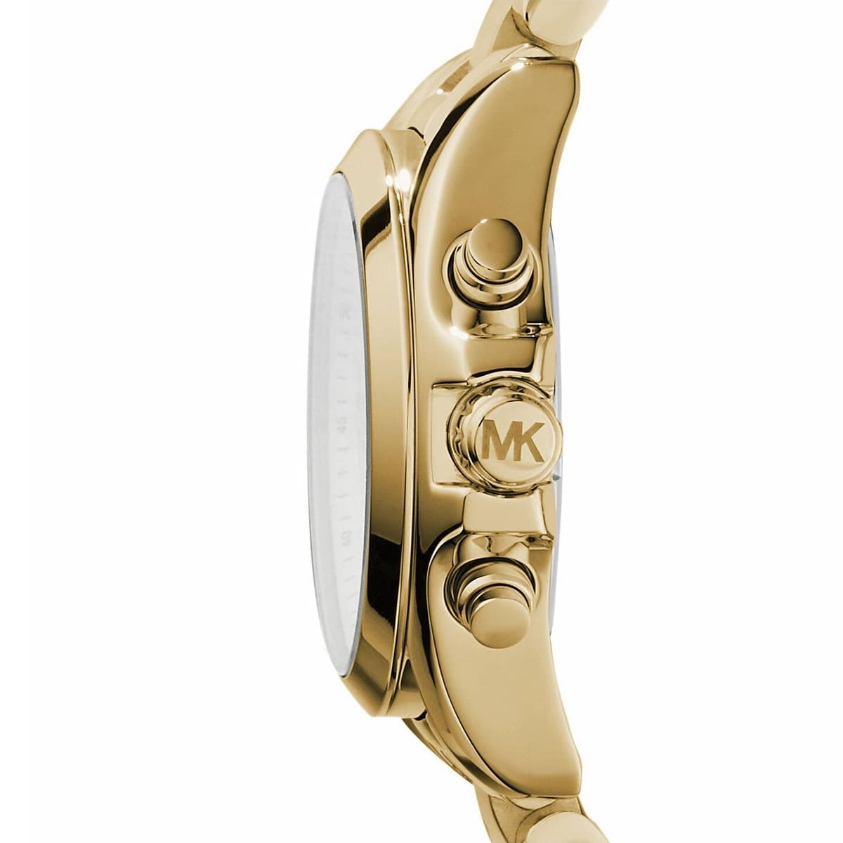 M.I.C.H.A.E.L KORS Bradshaw Quartz Watch In Golden For Ladies