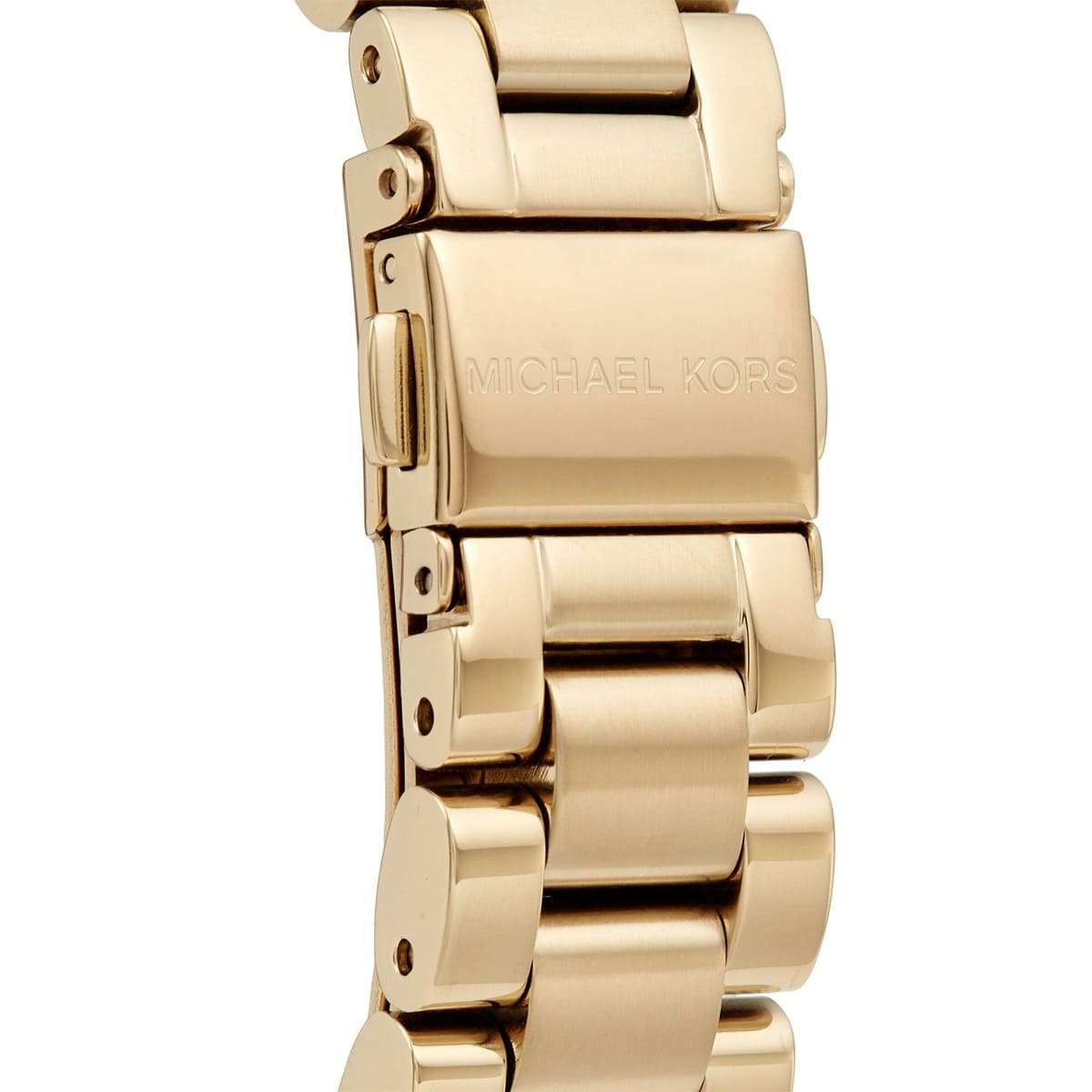 M.I.C.H.A.E.L KORS Bradshaw Quartz Watch In Golden For Ladies