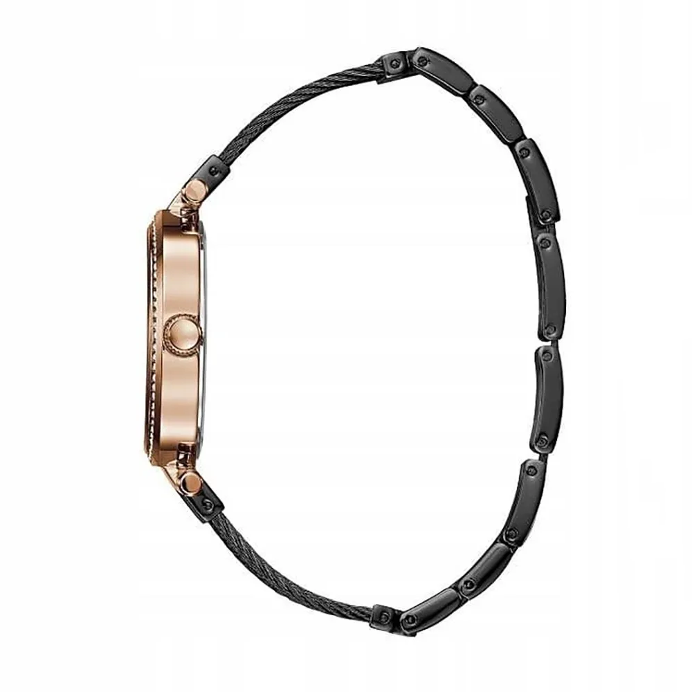 GUESS Soho Black Dial/Bracelet Ladies Watch