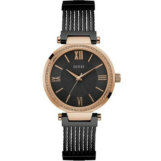 GUESS Soho Black Dial/Bracelet Ladies Watch