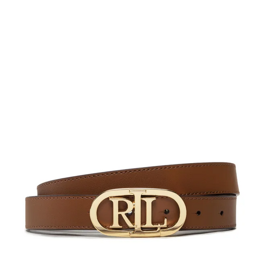 RALPH LAUREN Women's Belt Oval Reversible