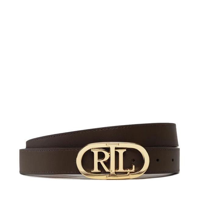 RALPH LAUREN Women's Belt Oval Reversible