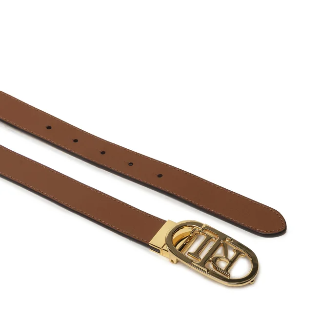 RALPH LAUREN Women's Belt Oval Reversible