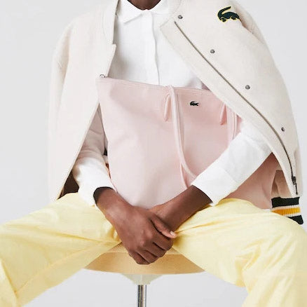 Lacoste Women's Zip Tote Bag