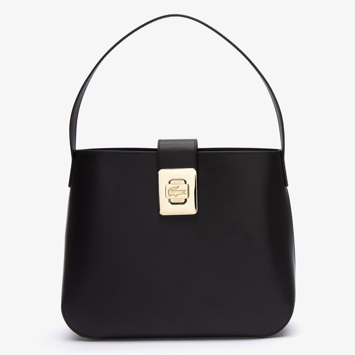 LACOSTE Amelia Leather Hobo Women's Bag for Shoulder Wear