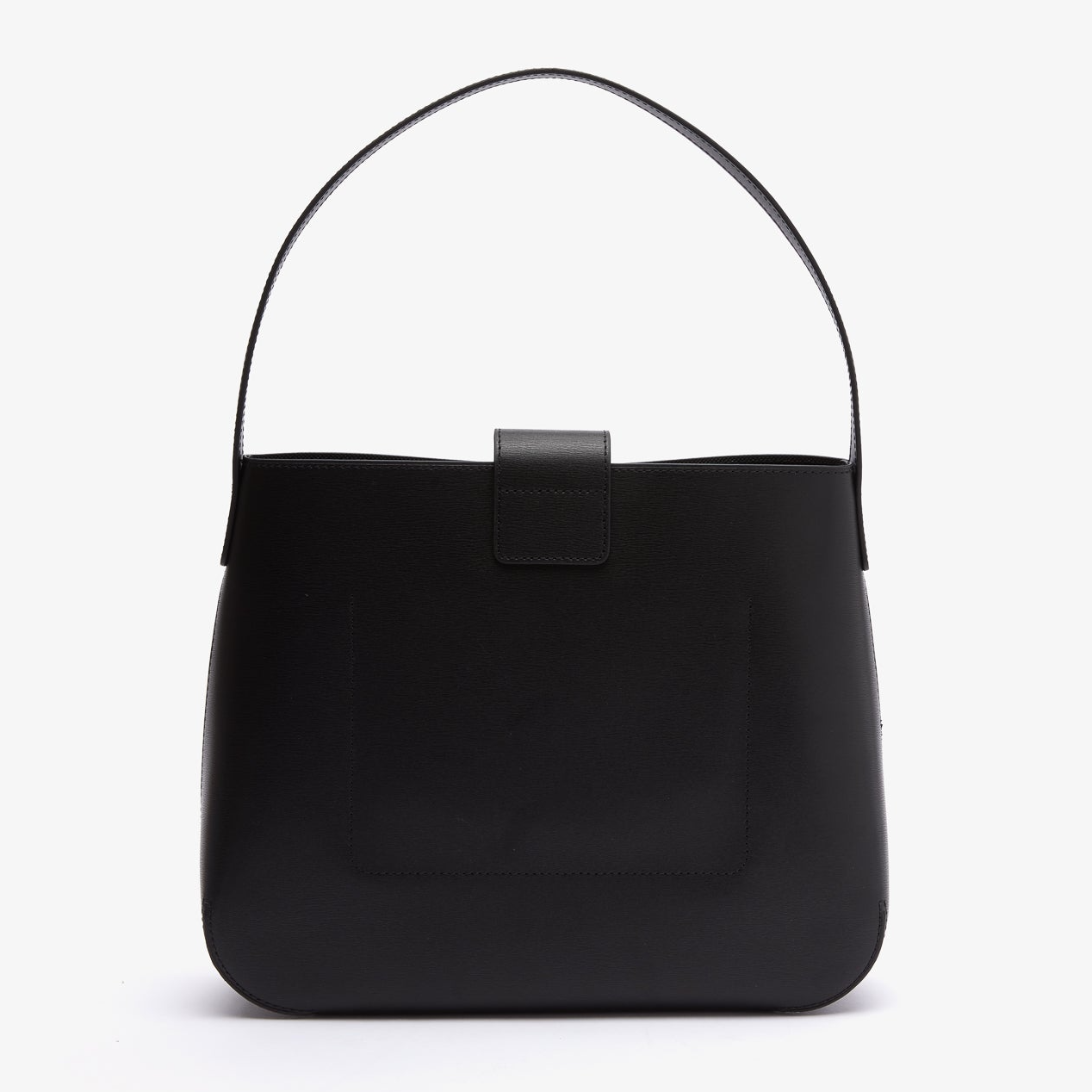 LACOSTE Amelia Leather Hobo Women's Bag for Shoulder Wear