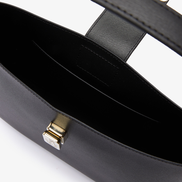 LACOSTE Amelia Leather Hobo Women's Bag for Shoulder Wear