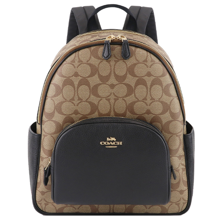 C.O.A.C.H Court Backpack In Signature Canvas