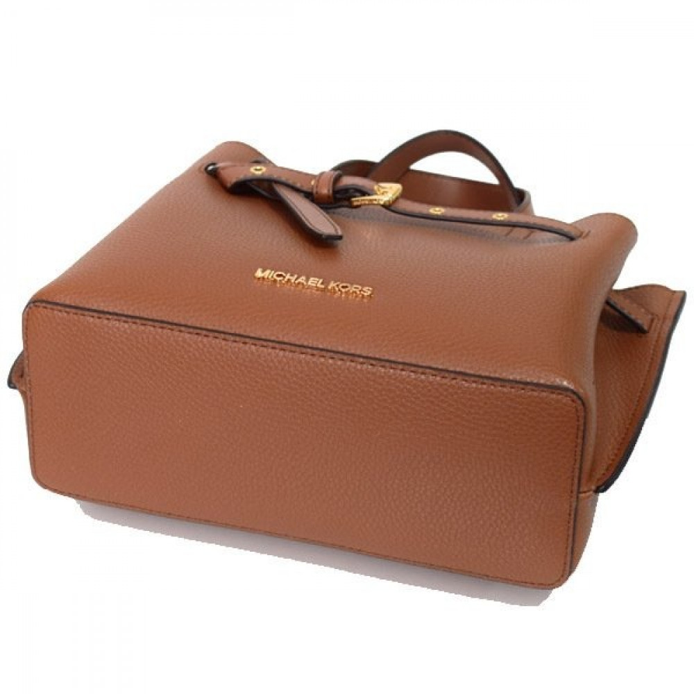 M.I.C.H.A.E.L K.O.R.S Emilia Small Satchel Bag with Strap for Shoulder/Crossbody Wear