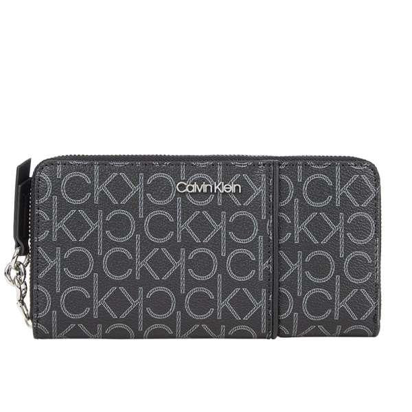 CALVIN KLEIN Piping Ladies Wallet