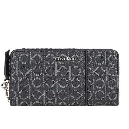 CALVIN KLEIN Piping Ladies Wallet