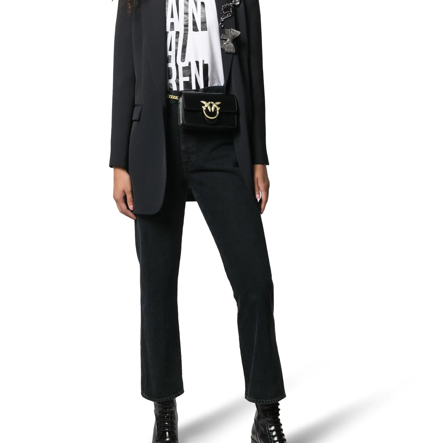 PINKO Baby Love belt bag