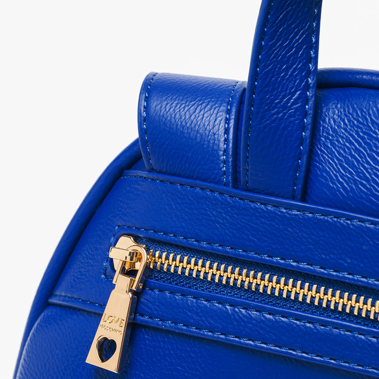 L.O.V.E M.O.S.C.H.I.N.O Backpack in Radiant Blue