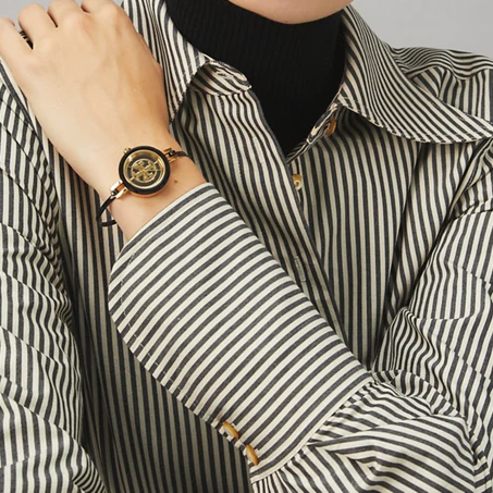 TORY BURCH Reva Bangle Watch