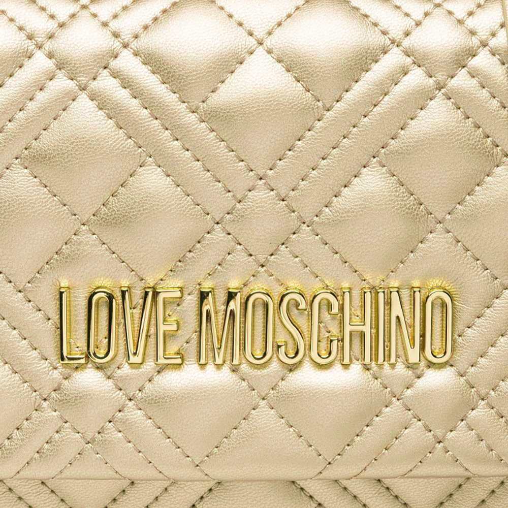 L.O.V.E M.O.S.C.H.I.N.O Quilted Crossbody Bag
