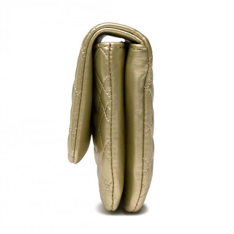 L.O.V.E M.O.S.C.H.I.N.O Quilted Crossbody Bag