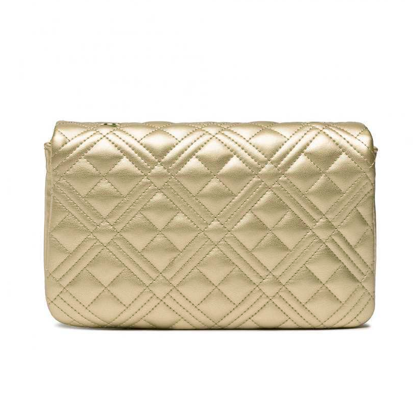 L.O.V.E M.O.S.C.H.I.N.O Quilted Crossbody Bag