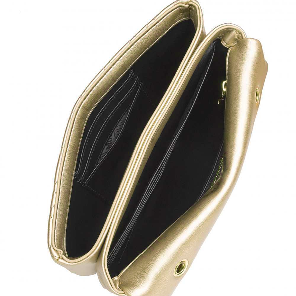 L.O.V.E M.O.S.C.H.I.N.O Quilted Crossbody Bag