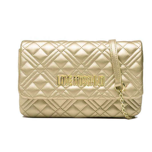 L.O.V.E M.O.S.C.H.I.N.O Quilted Crossbody Bag