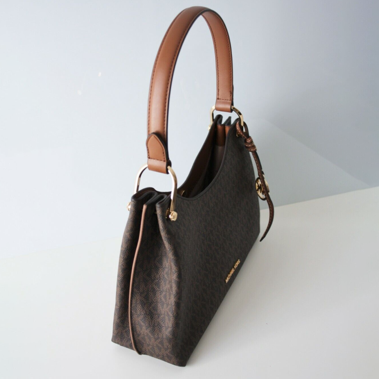 M.I.C.H.A.E.L K.O.R.S Joan Medium Magnetic Snap Shoulder Bag