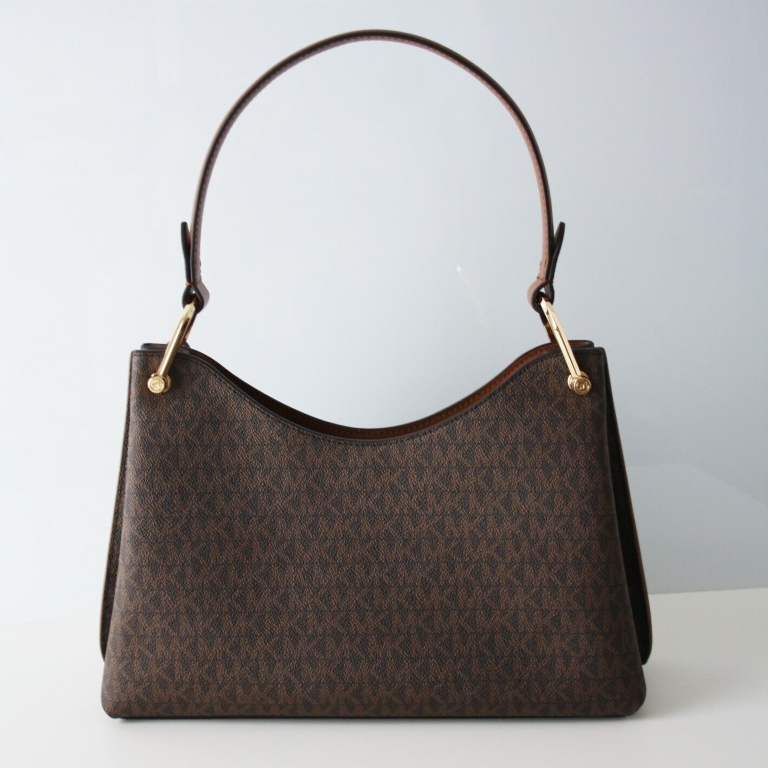 M.I.C.H.A.E.L K.O.R.S Joan Medium Magnetic Snap Shoulder Bag