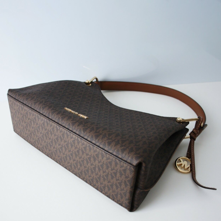 M.I.C.H.A.E.L K.O.R.S Joan Medium Magnetic Snap Shoulder Bag