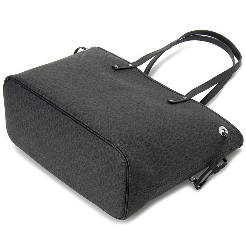 MICHAEL KORS Jet Set Travel Large Top-Zip Drawstring Shoulder/Tote Bag with Pouch