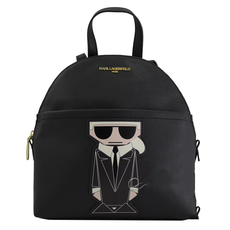 KARL LAGERFELD Logo Backpack