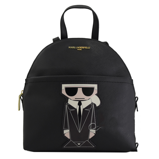KARL LAGERFELD Logo Backpack