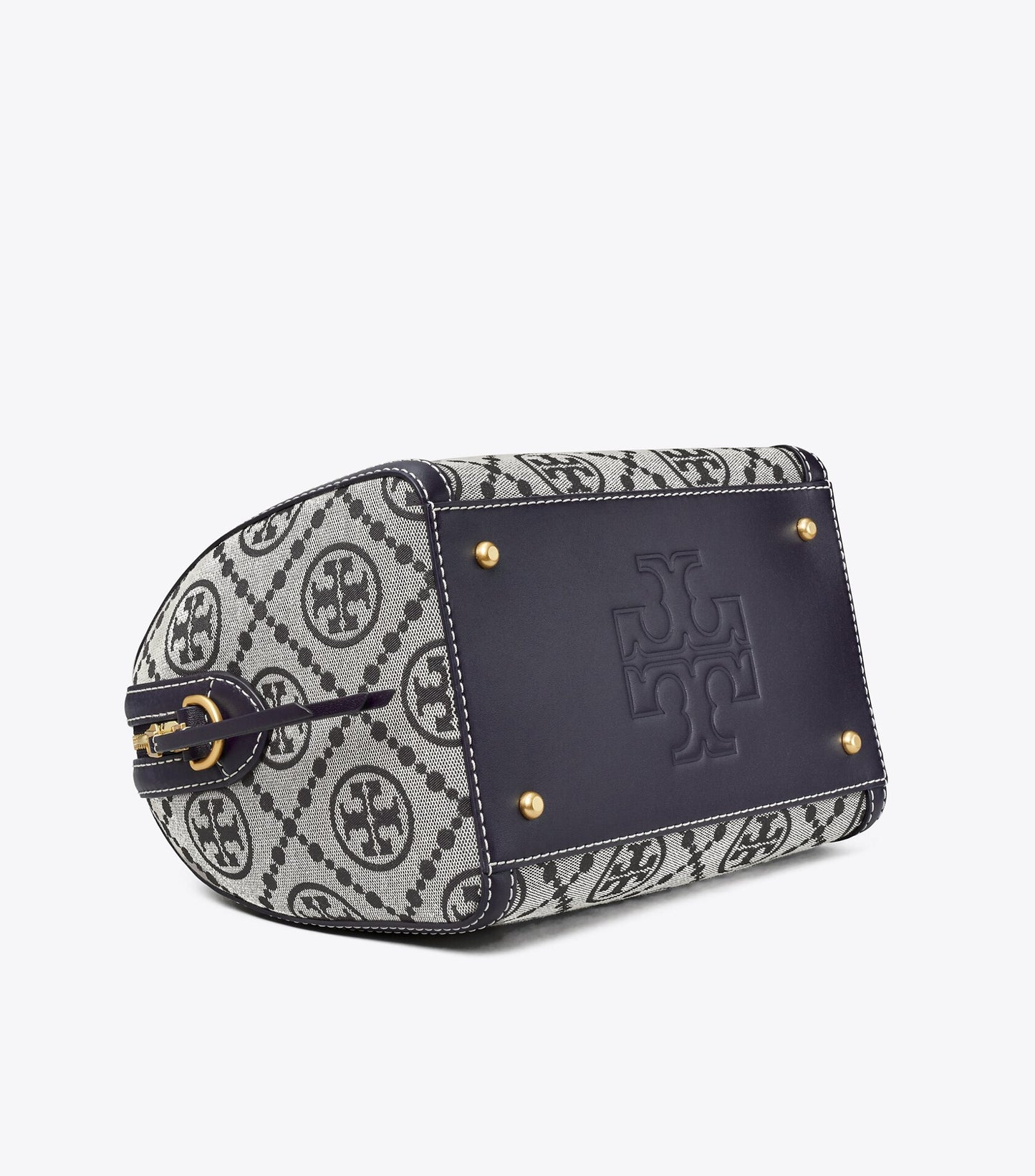 Tory Burch Monogram Jacquard Barrel