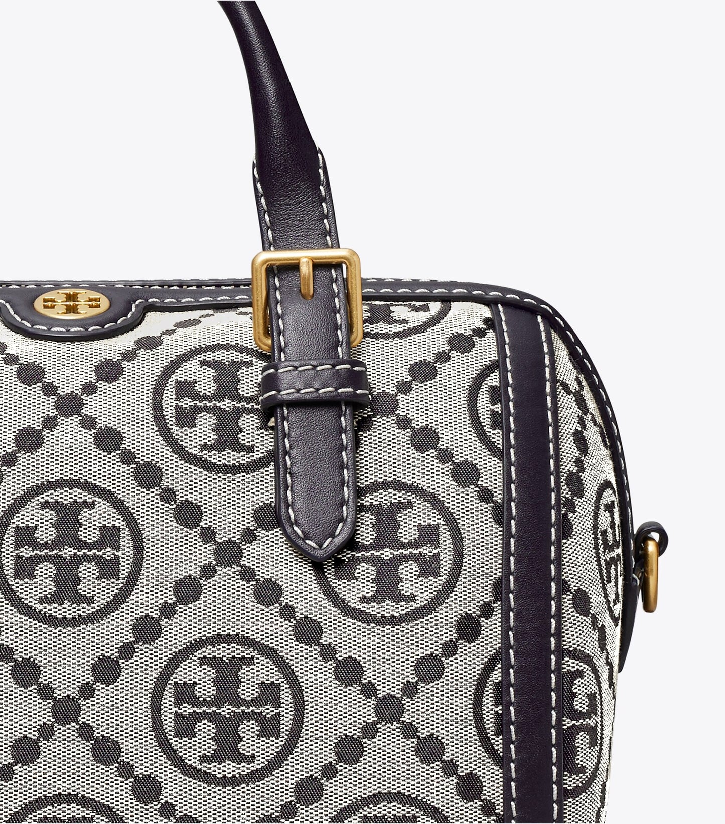 Tory Burch Monogram Jacquard Barrel