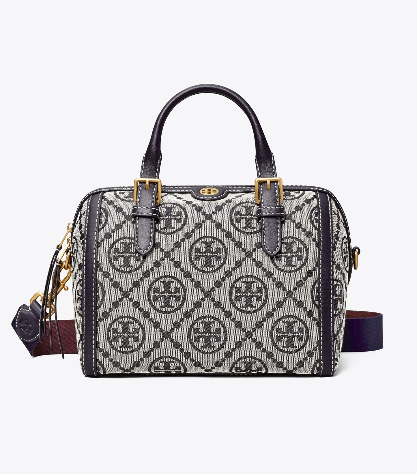 Tory Burch Monogram Jacquard Barrel