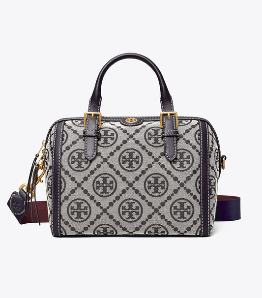 Tory Burch Monogram Jacquard Barrel