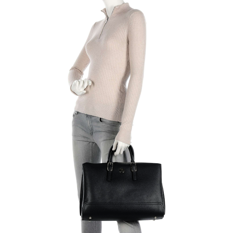 TOMMY HILFIGER Honey Handbag with Strap for Shoulder/Crossbody Wear