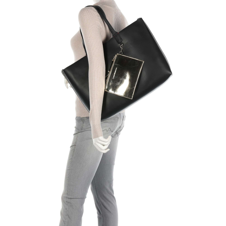 TOMMY HILFIGER Iconic Tommy Tote Bag Synthetic Leather