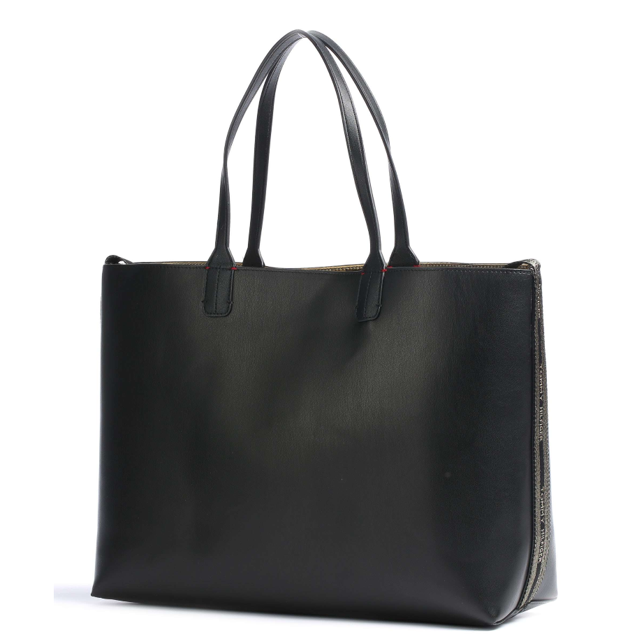 TOMMY HILFIGER Iconic Tommy Tote Bag Synthetic Leather
