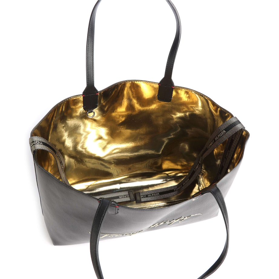 TOMMY HILFIGER Iconic Tommy Tote Bag Synthetic Leather