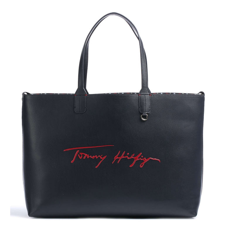 TOMMY HILFIGER Iconic Tommy Tote Bag (Reversible)